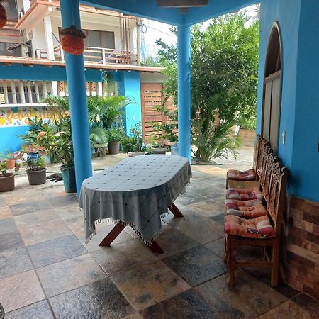 La Casa Del Sueno Hotel Mazunte Ngoại thất bức ảnh